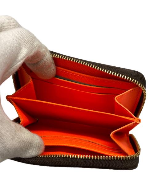 LOUIS VUITTON（ルイ ヴィトン）LOUIS VUITTON (ルイ ヴィトン) コインケース ブラウン×オレンジの古着・服飾アイテム