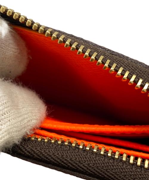 LOUIS VUITTON（ルイ ヴィトン）LOUIS VUITTON (ルイ ヴィトン) コインケース ブラウン×オレンジの古着・服飾アイテム