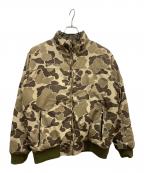 Columbiaコロンビア）の古着「リバーシブルダウンジャケット」｜カーキ