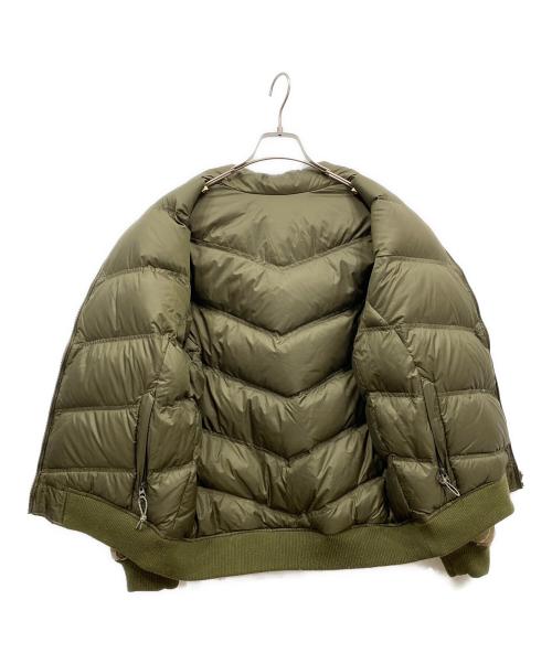 Columbia（コロンビア）Columbia (コロンビア) リバーシブルダウンジャケット カーキ サイズ:Mの古着・服飾アイテム