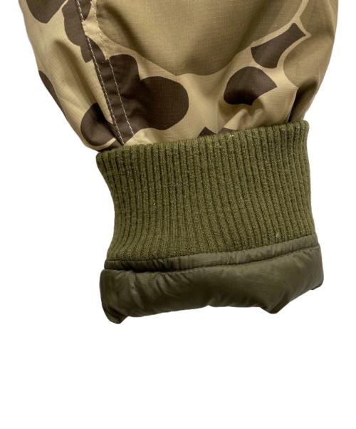 Columbia（コロンビア）Columbia (コロンビア) リバーシブルダウンジャケット カーキ サイズ:Mの古着・服飾アイテム