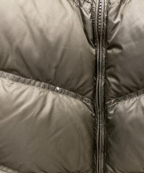 Columbia（コロンビア）Columbia (コロンビア) リバーシブルダウンジャケット カーキ サイズ:Mの古着・服飾アイテム