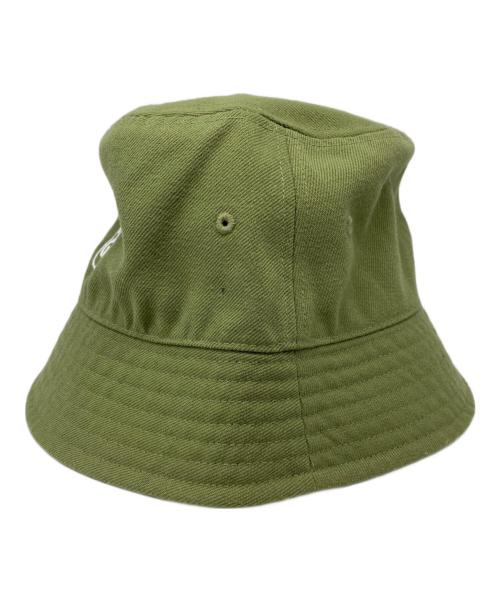 stussy（ステューシー）stussy (ステューシー) Stock Lock Deep Bucket Hat カーキ サイズ:L/XLの古着・服飾アイテム