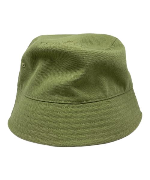 stussy（ステューシー）stussy (ステューシー) Stock Lock Deep Bucket Hat カーキ サイズ:L/XLの古着・服飾アイテム