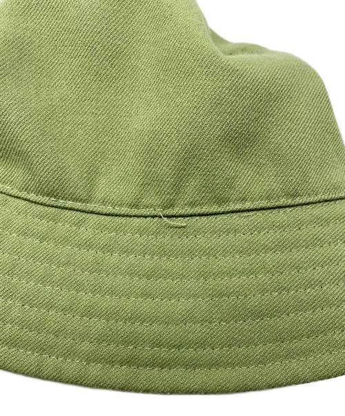 stussy（ステューシー）stussy (ステューシー) Stock Lock Deep Bucket Hat カーキ サイズ:L/XLの古着・服飾アイテム