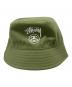 stussy（ステューシー）の古着「Stock Lock Deep Bucket Hat」｜カーキ