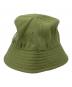 stussy (ステューシー) Stock Lock Deep Bucket Hat カーキ サイズ:L/XL：6000円