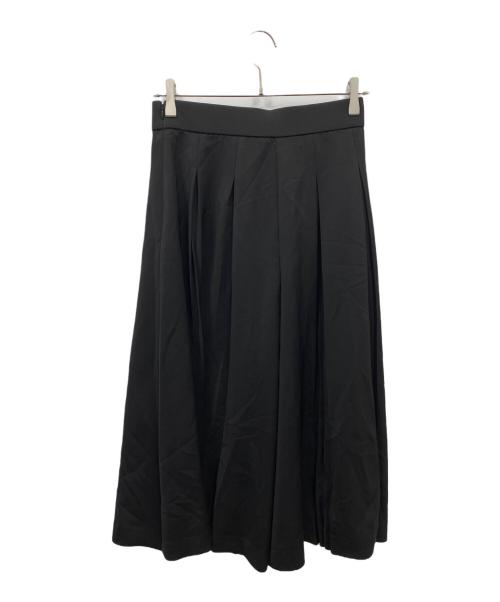 ANAYI（アナイ）ANAYI (アナイ) タックワイドガウチョパンツ ブラック サイズ:38の古着・服飾アイテム