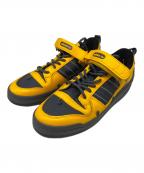 adidasアディダス）の古着「Forum 84 Camp Low」｜イエロー×ブラック