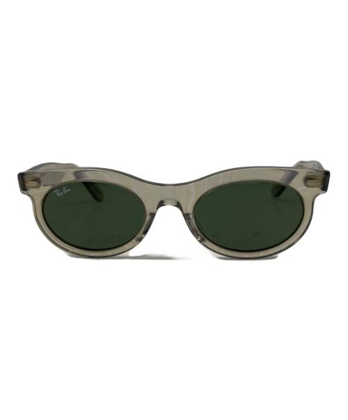 RAY-BAN（レイバン）RAY-BAN (レイバン) WAYFARER OVAL グレー サイズ:53□22 150の古着・服飾アイテム