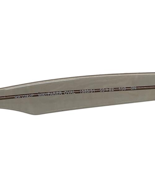 RAY-BAN（レイバン）RAY-BAN (レイバン) WAYFARER OVAL グレー サイズ:53□22 150の古着・服飾アイテム