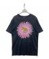 PS Paul Smith（ＰＳポールスミス）の古着「ゼブラロゴプリントTシャツ」｜ブラック