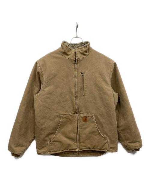 CarHartt（カーハート）CarHartt (カーハート) マスケゴン ボアライナージャケット ベージュ サイズ:Lの古着・服飾アイテム