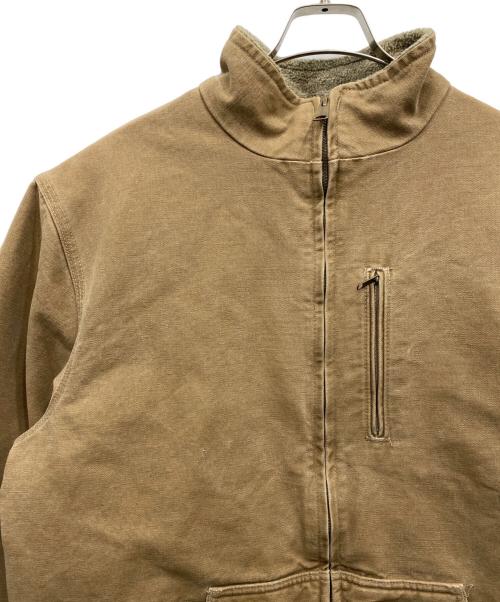 CarHartt（カーハート）CarHartt (カーハート) マスケゴン ボアライナージャケット ベージュ サイズ:Lの古着・服飾アイテム