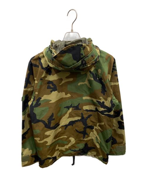 YMCLKY（ワイエムシーエルケーワイ）YMCLKY (ワイエムシーエルケーワイ) コールドウェザージャケット グリーンカモ サイズ:XSの古着・服飾アイテム