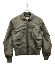 ALPHA（アルファ）の古着「CWU-36/P フライトジャケット」｜カーキ