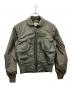 ALPHA（アルファ）の古着「CWU-36/P フライトジャケット」｜カーキ