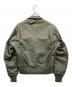 ALPHA (アルファ) CWU-36/P フライトジャケット カーキ サイズ:S：17000円