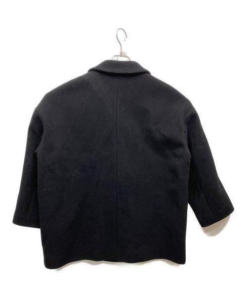 Noble（ノーブル）Noble (ノーブル) MTRオーバーPコート ブラック サイズ:Sの古着・服飾アイテム