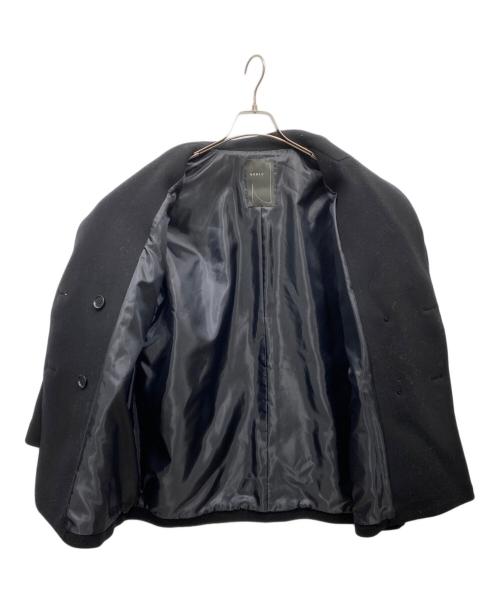 Noble（ノーブル）Noble (ノーブル) MTRオーバーPコート ブラック サイズ:Sの古着・服飾アイテム