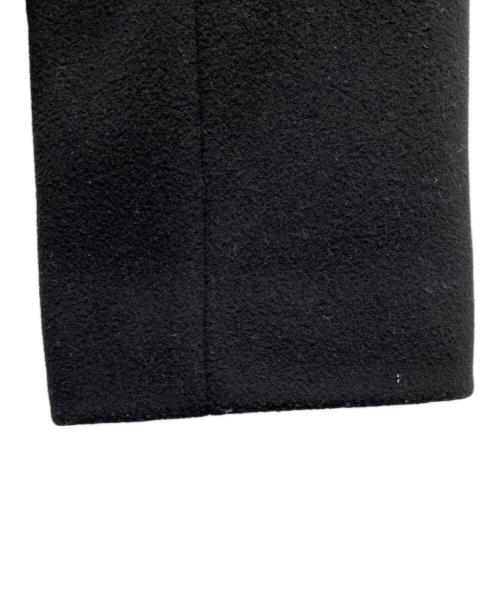 Noble（ノーブル）Noble (ノーブル) MTRオーバーPコート ブラック サイズ:Sの古着・服飾アイテム