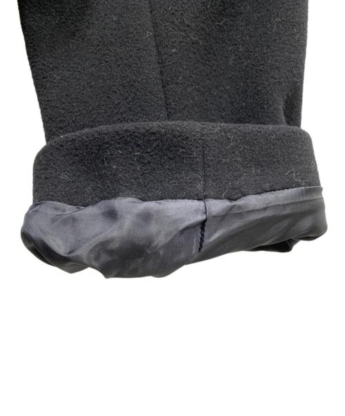 Noble（ノーブル）Noble (ノーブル) MTRオーバーPコート ブラック サイズ:Sの古着・服飾アイテム