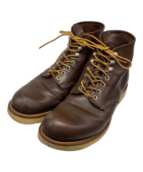 RED WING（レッドウィング）RED WING (レッドウィング) ブーツ ブラウン サイズ:8の古着・服飾アイテム