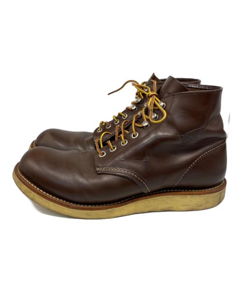 RED WING（レッドウィング）RED WING (レッドウィング) ブーツ ブラウン サイズ:8の古着・服飾アイテム