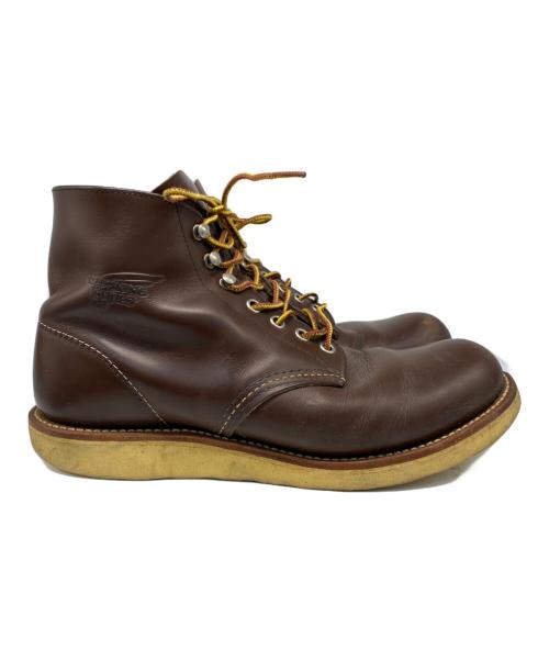 RED WING（レッドウィング）RED WING (レッドウィング) ブーツ ブラウン サイズ:8の古着・服飾アイテム