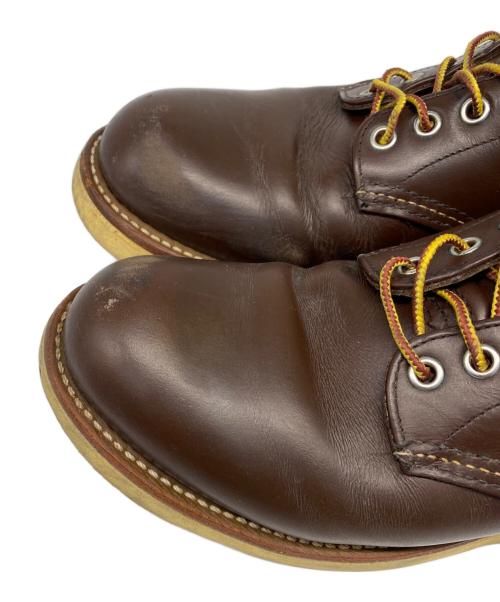 RED WING（レッドウィング）RED WING (レッドウィング) ブーツ ブラウン サイズ:8の古着・服飾アイテム