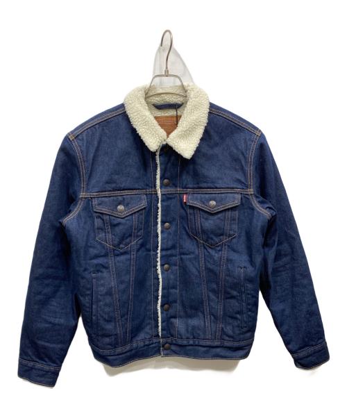LEVI'S（リーバイス）LEVI'S (リーバイス) 裏ボアジャケット ブルー サイズ:S 未使用品の古着・服飾アイテム
