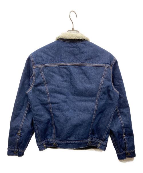 LEVI'S（リーバイス）LEVI'S (リーバイス) 裏ボアジャケット ブルー サイズ:S 未使用品の古着・服飾アイテム