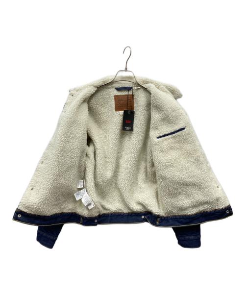 LEVI'S（リーバイス）LEVI'S (リーバイス) 裏ボアジャケット ブルー サイズ:S 未使用品の古着・服飾アイテム