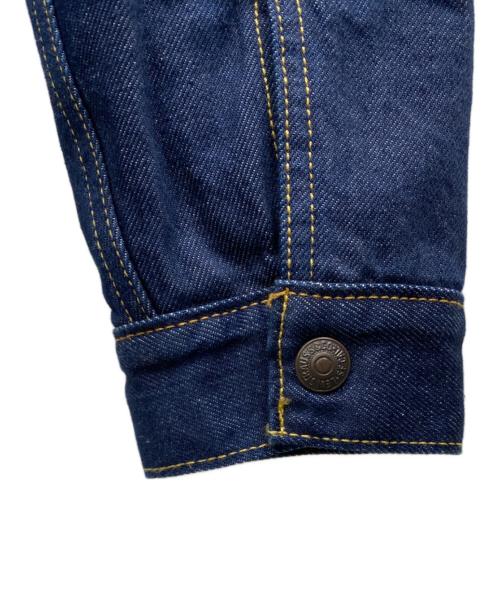 LEVI'S（リーバイス）LEVI'S (リーバイス) 裏ボアジャケット ブルー サイズ:S 未使用品の古着・服飾アイテム