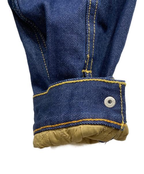 LEVI'S（リーバイス）LEVI'S (リーバイス) 裏ボアジャケット ブルー サイズ:S 未使用品の古着・服飾アイテム