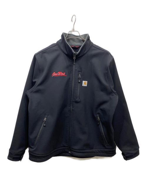CarHartt（カーハート）CarHartt (カーハート) ナイロンジャケット ブラック サイズ:XLの古着・服飾アイテム