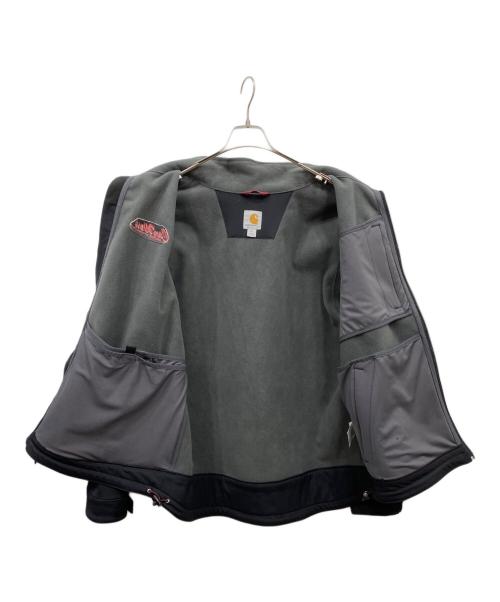CarHartt（カーハート）CarHartt (カーハート) ナイロンジャケット ブラック サイズ:XLの古着・服飾アイテム