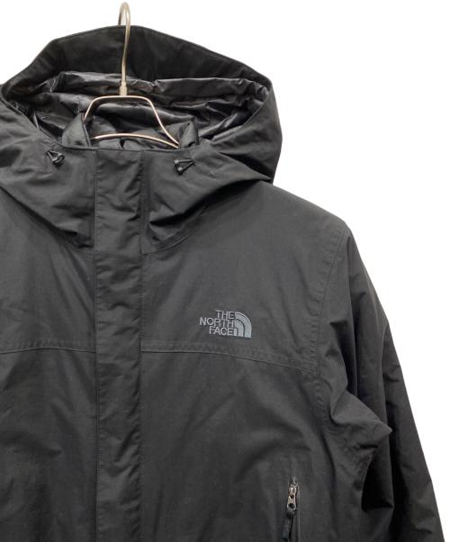 THE NORTH FACE（ザ ノース フェイス）THE NORTH FACE (ザ ノース フェイス) Cassius Triclimate Jacket ブラック サイズ:Mの古着・服飾アイテム