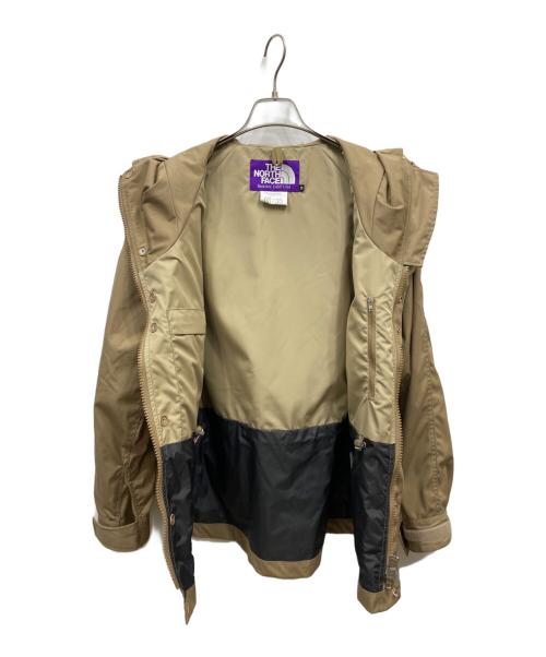THE NORTHFACE PURPLELABEL（ザ・ノースフェイス パープルレーベル）THE NORTHFACE PURPLELABEL (ザ・ノースフェイス パープルレーベル) Mountain Wind Parka ブラウン サイズ:Mの古着・服飾アイテム