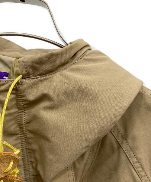 THE NORTHFACE PURPLELABEL（ザ・ノースフェイス パープルレーベル）THE NORTHFACE PURPLELABEL (ザ・ノースフェイス パープルレーベル) Mountain Wind Parka ブラウン サイズ:Mの古着・服飾アイテム
