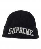 SUPREMEシュプリーム）の古着「Paneled Seam Beanie」｜ブラック