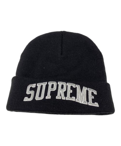 SUPREME（シュプリーム）Supreme (シュプリーム) Paneled Seam Beanie ブラック サイズ:FREEの古着・服飾アイテム