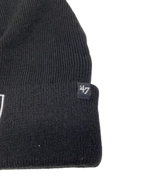SUPREME（シュプリーム）Supreme (シュプリーム) Paneled Seam Beanie ブラック サイズ:FREEの古着・服飾アイテム