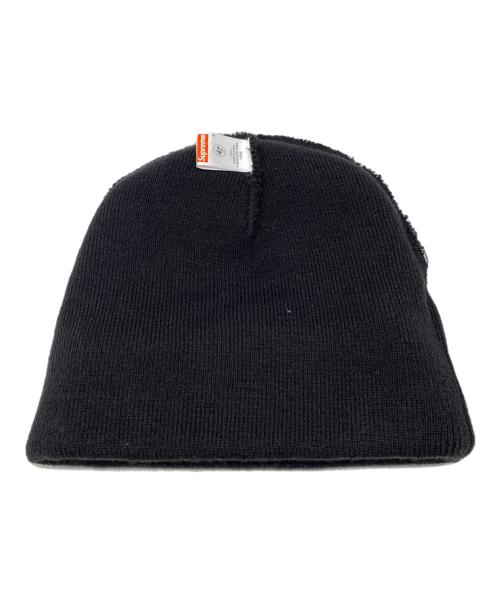 SUPREME（シュプリーム）Supreme (シュプリーム) Paneled Seam Beanie ブラック サイズ:FREEの古着・服飾アイテム