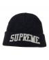Supreme（シュプリーム）の古着「Paneled Seam Beanie」｜ブラック