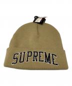 SUPREME×NFLシュプリーム×エヌエフエル）の古着「Raiders Beanie」｜ベージュ