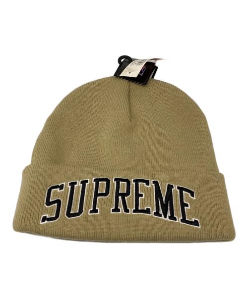SUPREME（シュプリーム）Supreme (シュプリーム) NFL (エヌエフエル) Raiders Beanie ベージュ 未使用品の古着・服飾アイテム