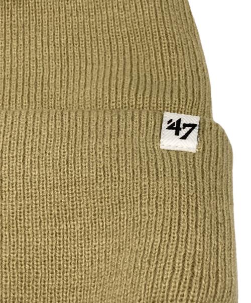 SUPREME（シュプリーム）Supreme (シュプリーム) NFL (エヌエフエル) Raiders Beanie ベージュ 未使用品の古着・服飾アイテム