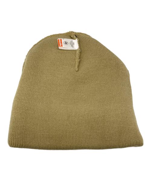 SUPREME（シュプリーム）Supreme (シュプリーム) NFL (エヌエフエル) Raiders Beanie ベージュ 未使用品の古着・服飾アイテム