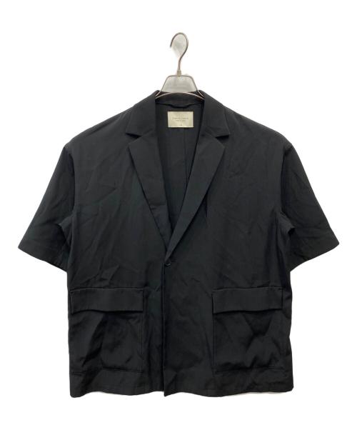 PUBLIC TOKYO（パブリックトウキョウ）PUBLIC TOKYO (パブリックトウキョウ) S/Sジャケット ブラック サイズ:2の古着・服飾アイテム